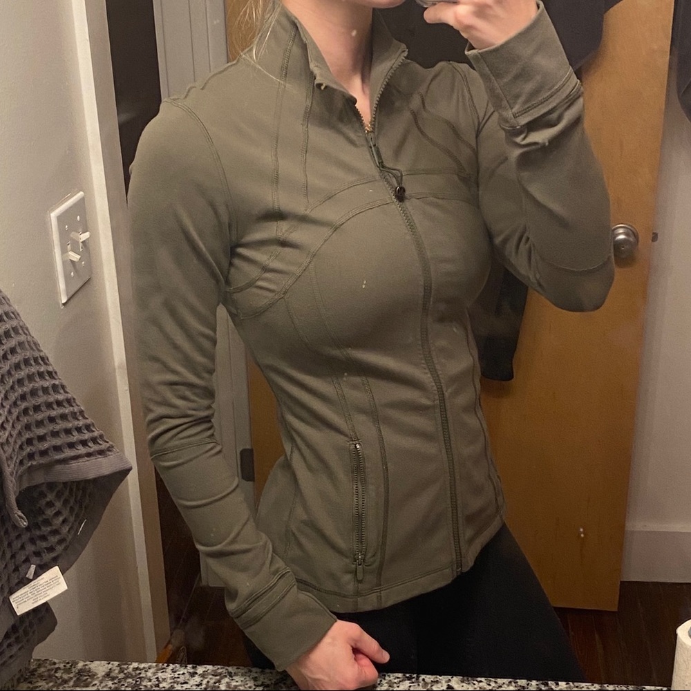 lululemon define jacket size 8